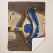 Das Ägyptische Auge´6 シェルパブランケット (正面)