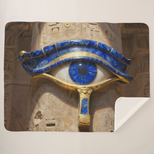 Das Ägyptische Auge´6 シェルパブランケット (正面(横))
