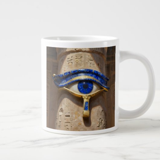 Das Ägyptische Auge´6 ジャンボコーヒーマグカップ (右)