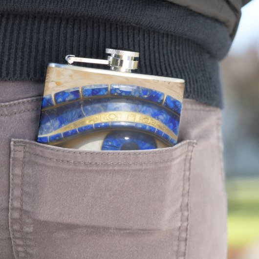 Das Ägyptische Auge´6 フラスク (インサイチュ)