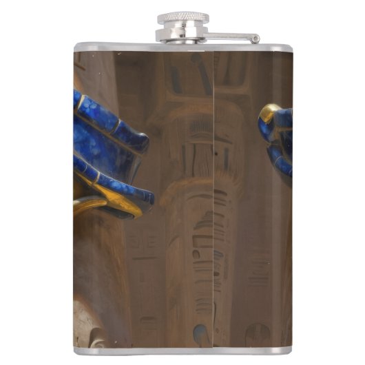 Das Ägyptische Auge´6 フラスク (裏面)