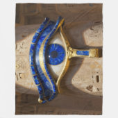 Das Ägyptische Auge´6 フリースブランケット (正面)