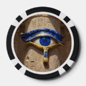 Das Ägyptische Auge´6 ポーカーチップ (裏面)
