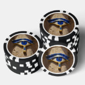 Das Ägyptische Auge´6 ポーカーチップ (積み重ね)