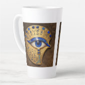 Das Ägyptische Auge´7 カフェラテマグ (左アングル)