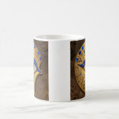 Das Ägyptische Auge´7 コーヒーマグカップ (中央)