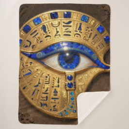 Das Ägyptische Auge´7 シェルパブランケット