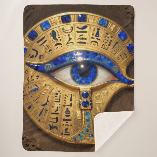 Das Ägyptische Auge´7 シェルパブランケット (正面)