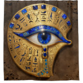 Das Ägyptische Auge´7 シャワーカーテン (正面)