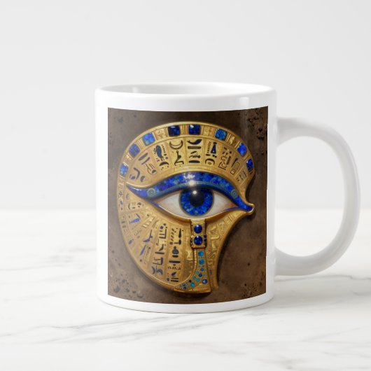 Das Ägyptische Auge´7 ジャンボコーヒーマグカップ (右)