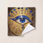 Das Ägyptische Auge´7 バスタオルセット (ウォッシュタオル)