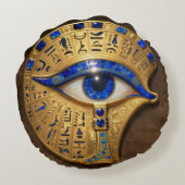 Das Ägyptische Auge´7 ラウンドクッション (裏面)