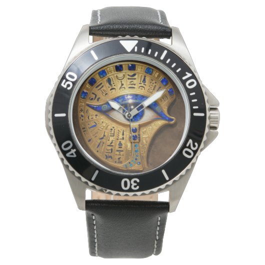 Das Ägyptische Auge´7 腕時計 (正面)