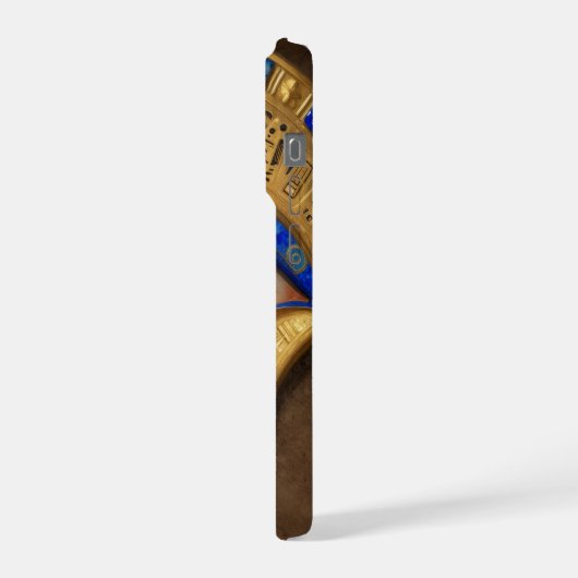 Das Ägyptische Auge´7 iPhoneケース (左側面)