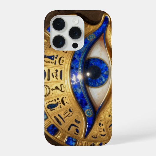 Das Ägyptische Auge´7 iPhoneケース (裏面)
