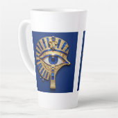 Das Ägyptische Auge´8 カフェラテマグ (左アングル)