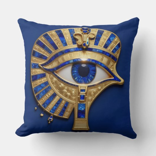 Das Ägyptische Auge´8 クッション (正面)