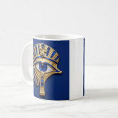 Das Ägyptische Auge´8 コーヒーマグカップ (正面左)