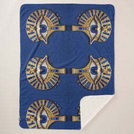 Das Ägyptische Auge´8 シェルパブランケット