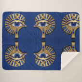 Das Ägyptische Auge´8 シェルパブランケット (正面(横))