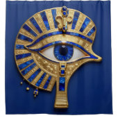 Das Ägyptische Auge´8 シャワーカーテン (正面)