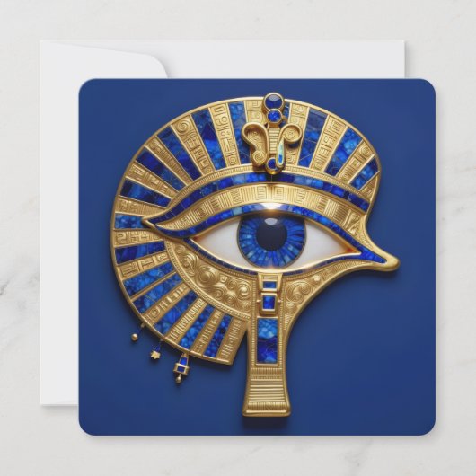 Das Ägyptische Auge´8 シーズンカード (正面)