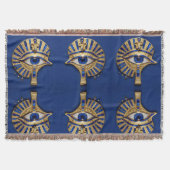 Das Ägyptische Auge´8 スローブランケット (正面)
