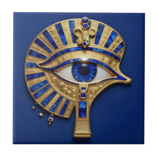Das Ägyptische Auge´8 タイル (正面)