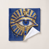 Das Ägyptische Auge´8 バスタオルセット (ウォッシュタオル)