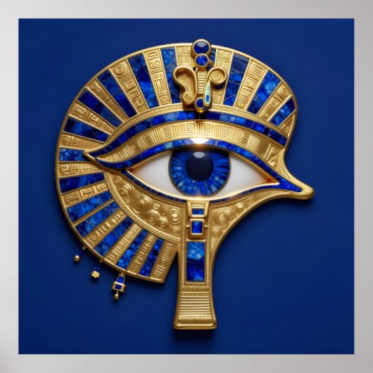 Das Ägyptische Auge´8 ポスター (正面)