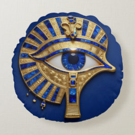 Das Ägyptische Auge´8 ラウンドクッション