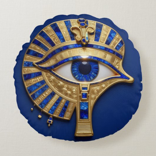 Das Ägyptische Auge´8 ラウンドクッション (正面)