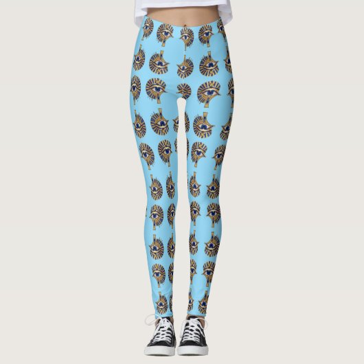 Das Ägyptische Auge´8 レギンス (正面)