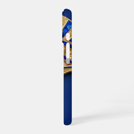 Das Ägyptische Auge´8 iPhone 16ケース (左側面)