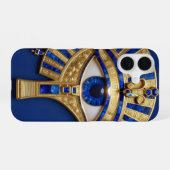 Das Ägyptische Auge´8 iPhone 16ケース (裏面横)