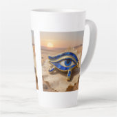 Das Ägyptische Auge´9 カフェラテマグ (右アングル)