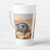 Das Ägyptische Auge´9 カフェラテマグ (左アングル)