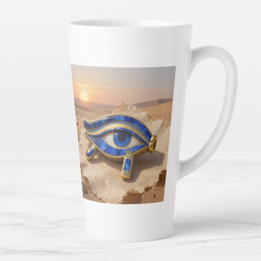 Das Ägyptische Auge´9 カフェラテマグ (右)