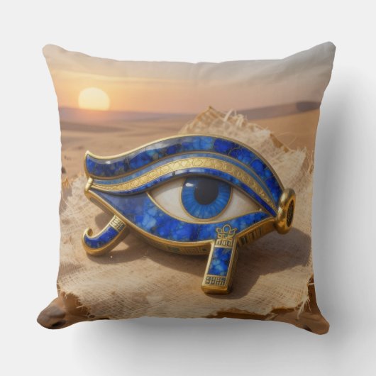 Das Ägyptische Auge´9 クッション (正面)