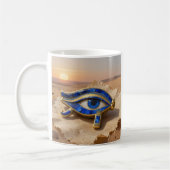 Das Ägyptische Auge´9 コーヒーマグカップ (左)