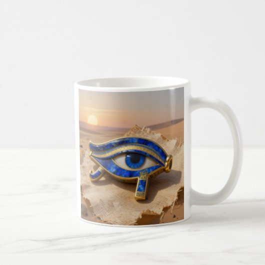 Das Ägyptische Auge´9 コーヒーマグカップ (右)