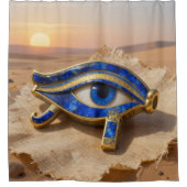 Das Ägyptische Auge´9 シャワーカーテン (正面)