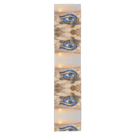 Das Ägyptische Auge´9 ショートテーブルランナー