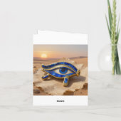 Das Ägyptische Auge´9 シーズンカード (裏面)