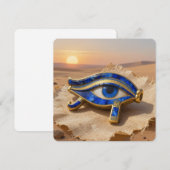 Das Ägyptische Auge´9 シーズンカード (正面/裏面)