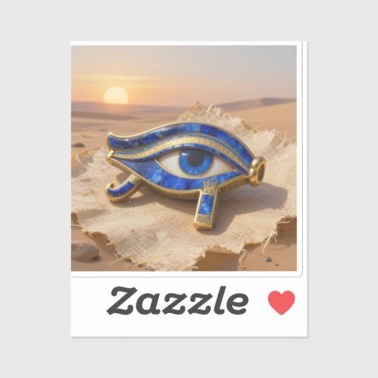 Das Ägyptische Auge´9 シール (シート)