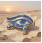 Das Ägyptische Auge´9 シール (正面)