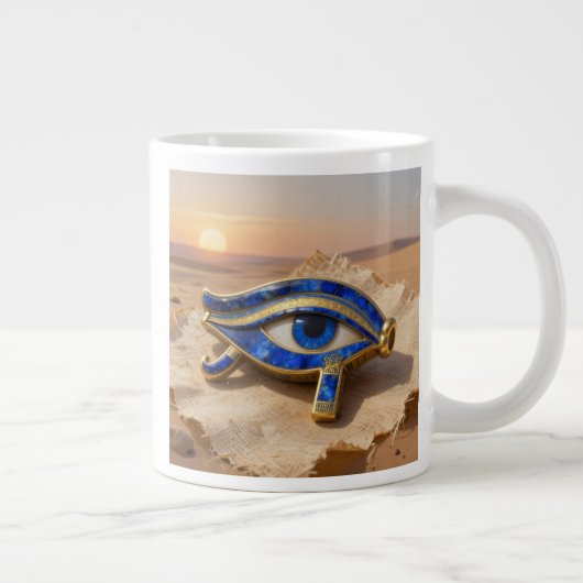 Das Ägyptische Auge´9 ジャンボコーヒーマグカップ (右)