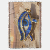 Das Ägyptische Auge´9 スローブランケット (正面縦)