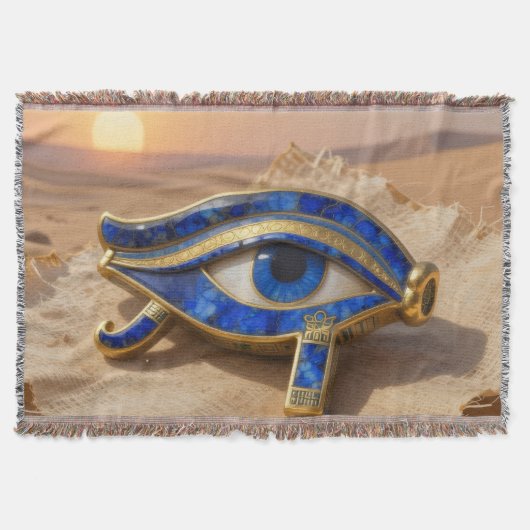 Das Ägyptische Auge´9 スローブランケット (正面)